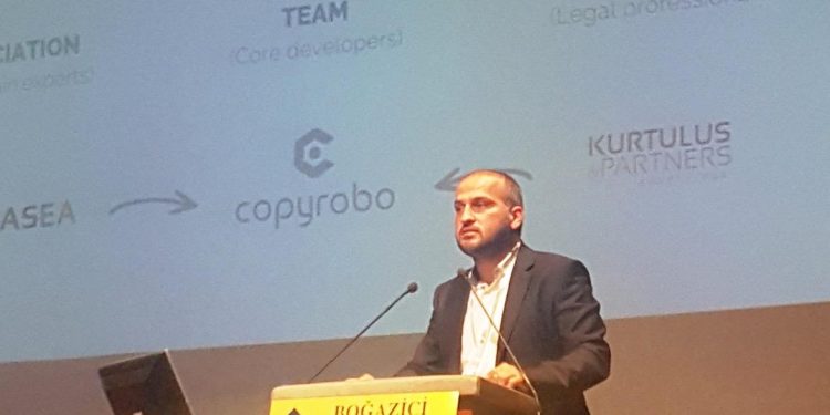 Copyrobo, Boğaziçi Üniversitesi Tarafından Düzenlenen IP Konferans’ta Tanıtıldı