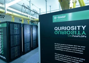 BASF’ın Süper Bilgisayarı ‘Quriosity’ Faaliyete Geçti