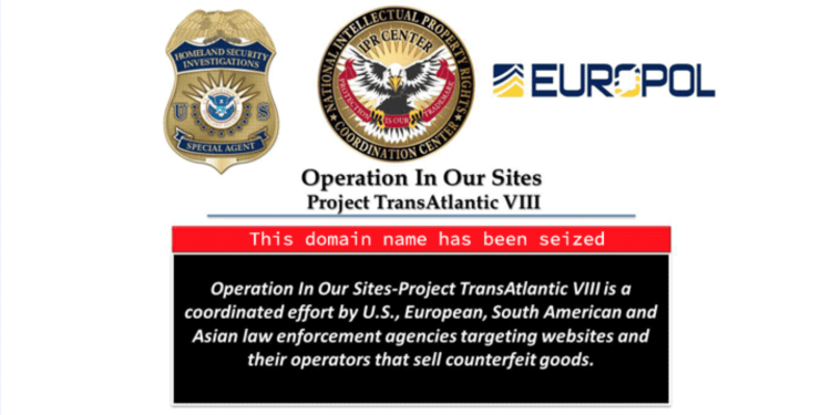 Europol ve ABD Kurumları İşbirliği ile Sahte Ürün Satan 20.500 Alan Adını Engelledi