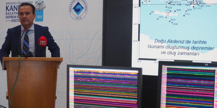 Kandilli, Tsunami için Farkındalık Uyarısı Yaptı