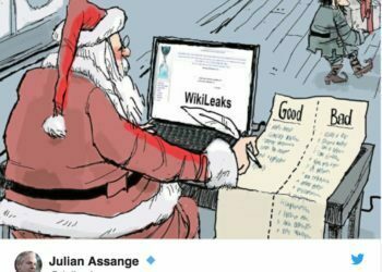 Julian Assange’ın Twitter Hesabı Bir Kapandı, Bir Açıldı