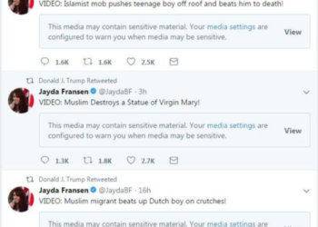 Twitter, Trump’ın anti-Müslüman Tweetlerini Neden Kaldırmadığı Açıklamasını Geri Çekti