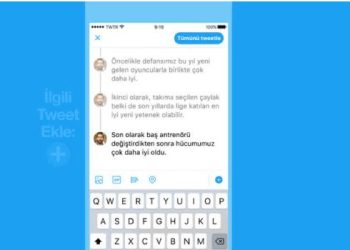 Tweet Dizileri Geliyor