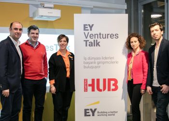 EY VenturesTalk İlk Buluşması ‘Yeni Ekonomide İnovasyon Süreci’ Temasıyla Düzenlendi
