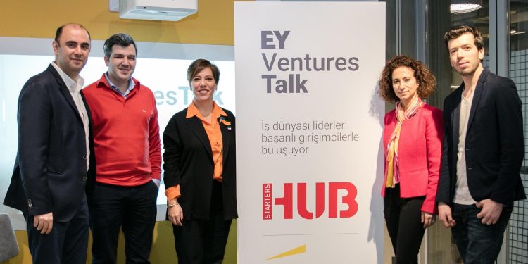 EY VenturesTalk İlk Buluşması ‘Yeni Ekonomide İnovasyon Süreci’ Temasıyla Düzenlendi