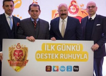 Galatasaray ile Turkcell Anlaşma Yaptı