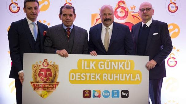 Galatasaray ile Turkcell Anlaşma Yaptı