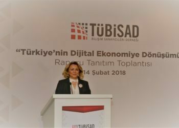 TÜBİSAD : Özel Sektörün, Kamunun ve Toplumun Dijitalleşme Hızı Artmalı