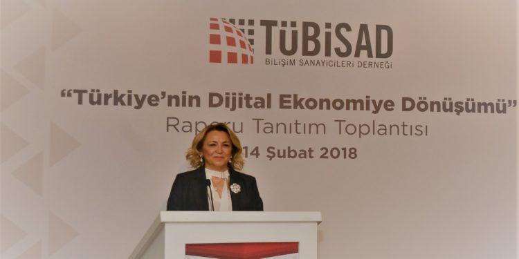 TÜBİSAD : Özel Sektörün, Kamunun ve Toplumun Dijitalleşme Hızı Artmalı
