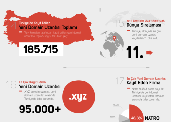 2017 İtibariyle Dünyada Kayıt Edilen Domain Sayısı 332 Milyon