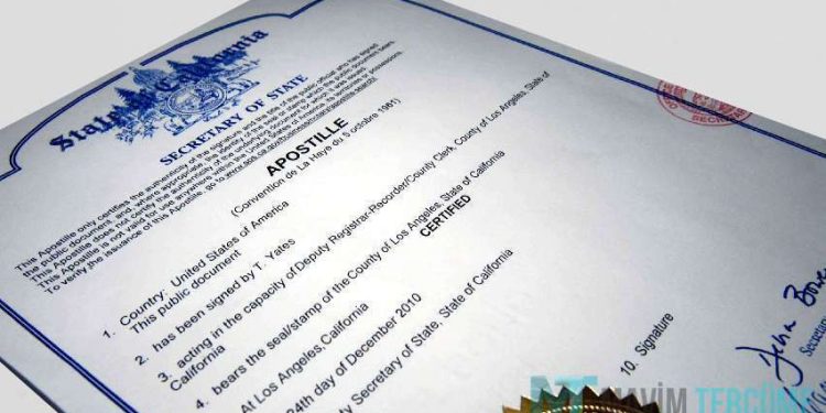 PTT’den Bir Yenilik: E-Apostil