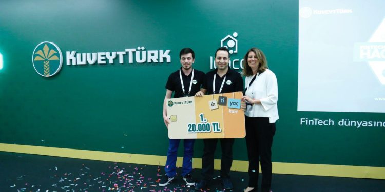 Kuveyt Türk Hackathon’da Online Tahsilat Sistemi Herkod Birinci Oldu!