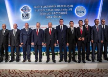 Operatörler Sabit Altyapının Ortak Kullanımı için İmza Attılar