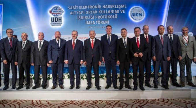 Operatörler Sabit Altyapının Ortak Kullanımı için İmza Attılar