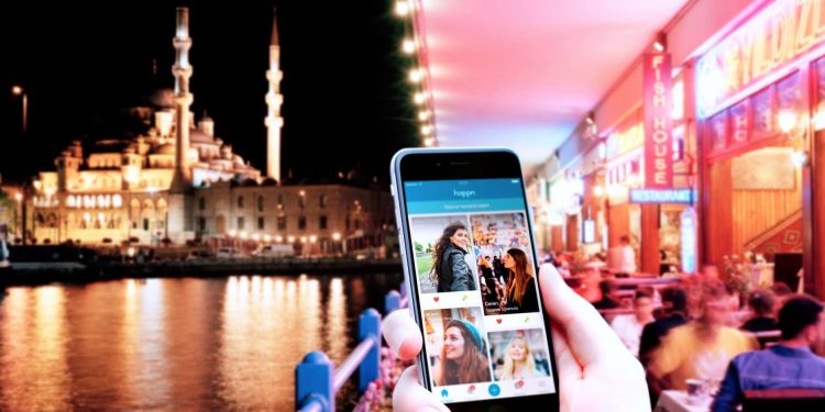 happn Harita Özelliğini Duyurdu