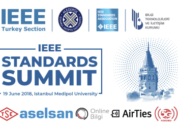 19 Haziran’da Medipol Üniversitesi’nde IEEE Standartları Zirvesi Var