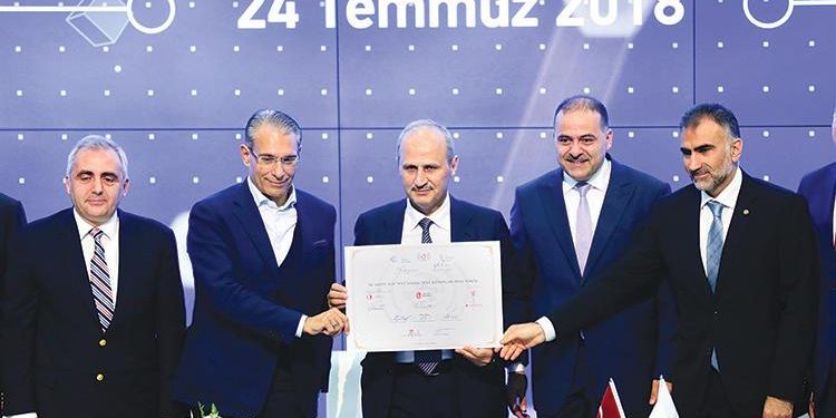 Huawei, Türkiye’nin 5G’deki Geleceği İçin Protokol İmzaladı
