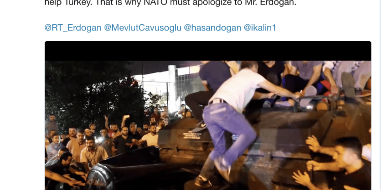 AyYıldız Tim Eski Nato Genel Sekreteri Javier Solana’nın Twitter Hesabını Hackledi