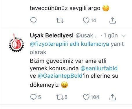 Twitter’da Belediyelerin Atışması Âşık Atışması Havası Estirdi