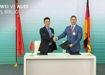 HUAWEI ile Audi Stratejik Ortak Oldular