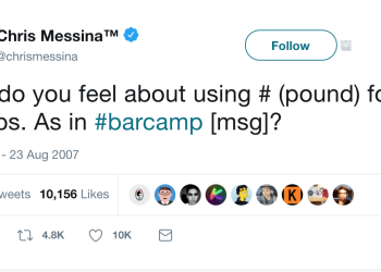 Hashtag’in Doğum Gününde Twitter’dan En Komik Hashtagler