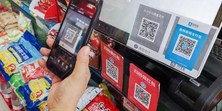 Çin’de Mobil Ödeme Hızla Büyüyor