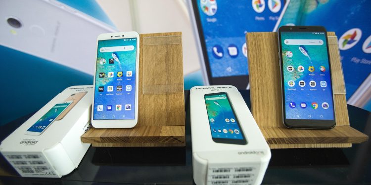General Mobile Cep Telefonları Ukrayna’ya Giriş Yaptı