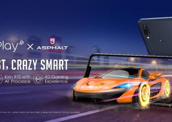 Honor Play, PUBG Mobile ve Asfalt 9: Legends yüklü olarak gelecek