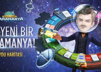 Paramanya’ya İlk Yuvarlak Harita Uydu Haritası Eklendi