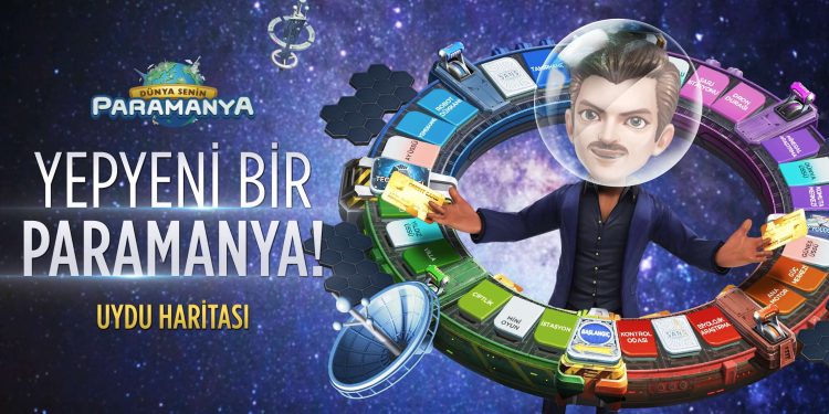 Paramanya’ya İlk Yuvarlak Harita Uydu Haritası Eklendi