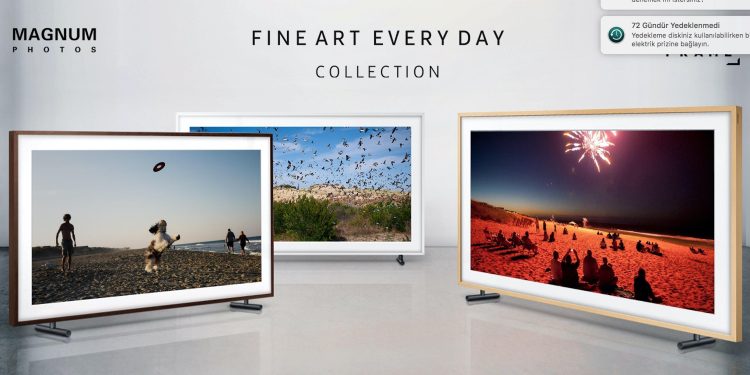 Samsung The Frame Serisine “Her Gün Sanat” Koleksiyonu Geliyor