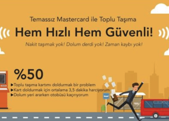 Yolcular Toplu Taşımada Temassız Kart Uygulamasından Memnun