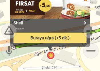 Yandex Navigasyon ve Shell İş Birliği Yapacak