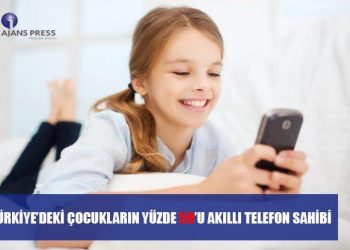 Türkiye’deki Çocukların % 59’u Akıllı Telefon Sahibi
