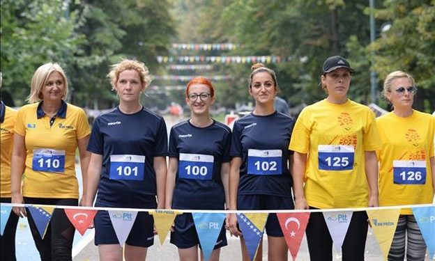 Balkan Ülkeleri Postacı Yürüyüş Yarışması’nda Ödülleri PTT Sporcuları Topladı