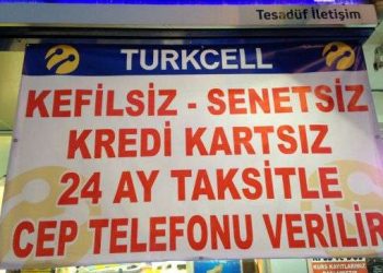 Cep Telefonunda Taksit 6 Ay ile Sınırlandırıldı