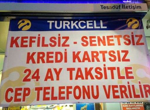Cep Telefonunda Taksit 6 Ay ile Sınırlandırıldı