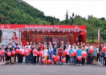 Vodafone, Kodlama Seferberliği İçin Bu Kez Trabzon’daydı