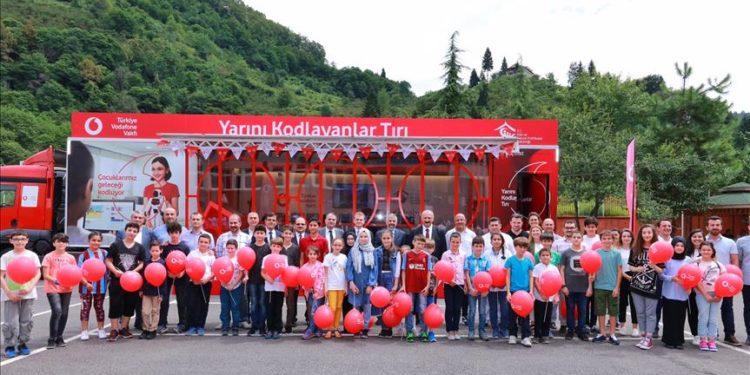Vodafone, Kodlama Seferberliği İçin Bu Kez Trabzon’daydı