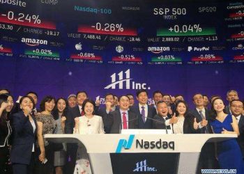 Çinli Online Eczane Nasdaq’da İşlem Görmeye Başladı