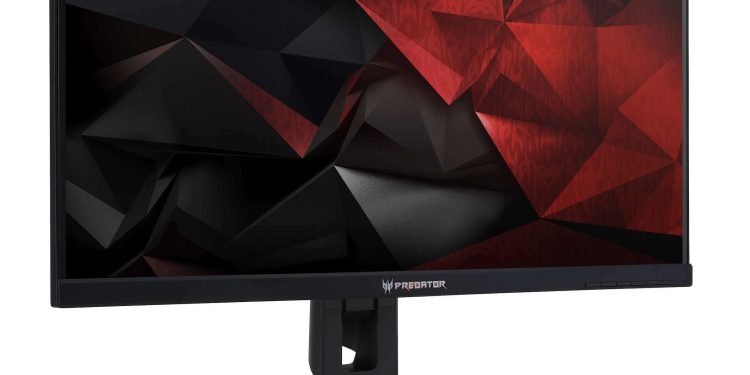 Acer’ın 1 ms Yanıt Süreli Oyuncu Monitörü Türkiye’de