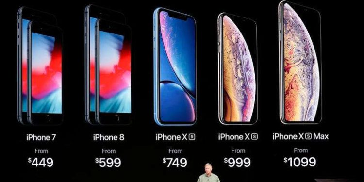 Apple’dan 3 Yeni iPhone Modeli