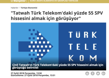Türk Telekom Hisseleri ve Tatwah