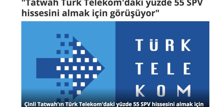 Türk Telekom Hisseleri ve Tatwah