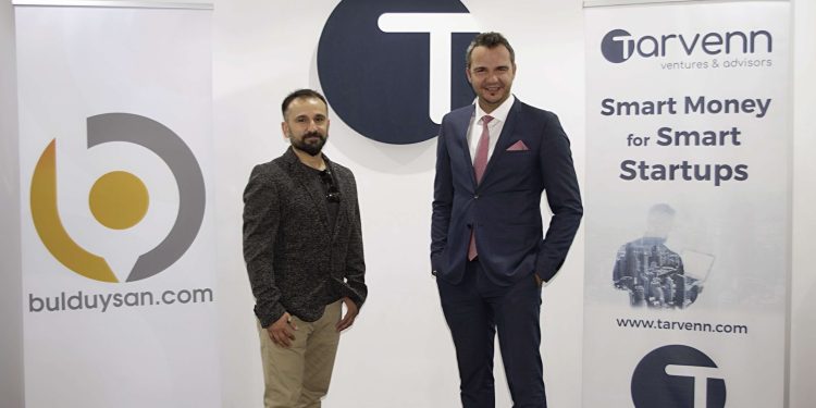 Tarvenn’den Bulduysan.com’a 1,2 milyon TL değerleme ile yatırım
