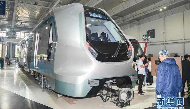 Çin Yeni Akıllı Metro Nesli Geliştiriyor