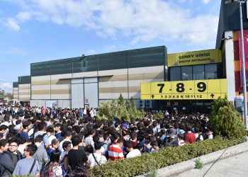 Onbinlerce Oyunsever Gamex’e Koştu