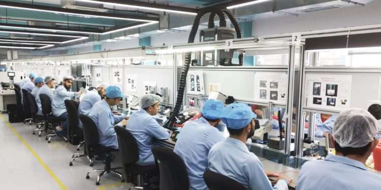General Mobile, 1300 Kişinin Çalıştığı Fabrikasına 100 milyon Yatırım Yaptı