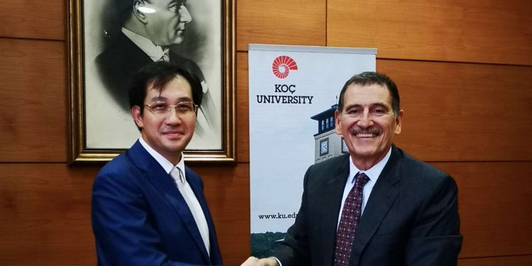 Huawei Ar-Ge Merkezi ile Koç Üniversitesi Arasında Yeni İş birliği İmzalandı