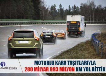 2016’da 281 milyar Km Yol Gittik